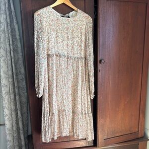 Sézane Floral Dress